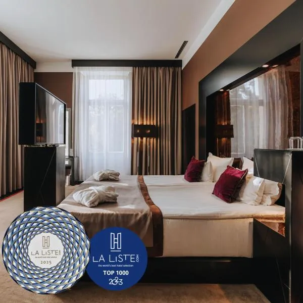 Platinum Palace Boutique Hotel & SPA, hotel ve Vratislavi