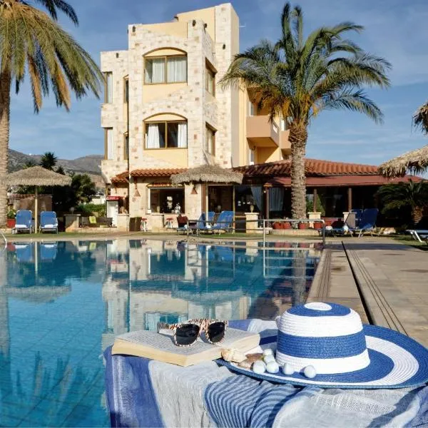 Danelis Studios & Apartments, hotel v destinaci Malia