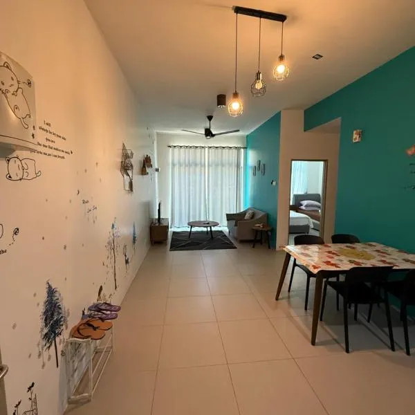AYAAN Tulip Golden Hills Home Near Night Market Free Parking, hotel in Brinchang
