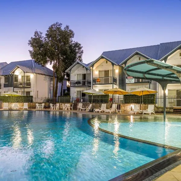 Mandurah Quay Resort, hotel v destinaci Mandurah