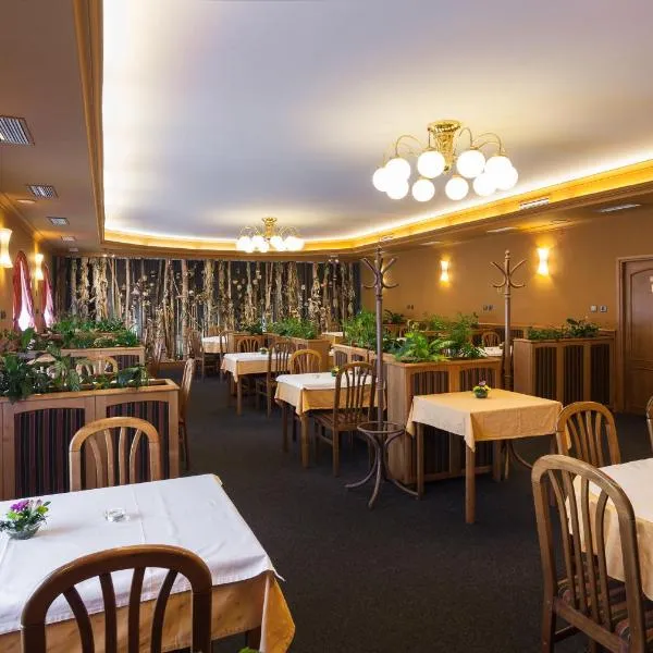 Hotel u Crlíků, hotel v destinaci Tetčice