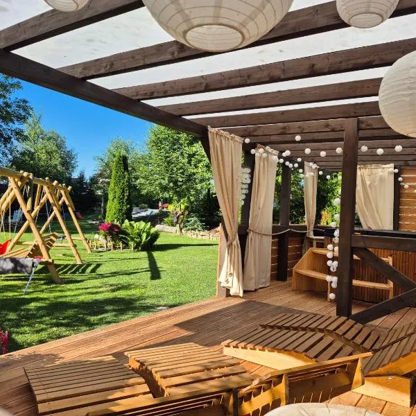 Apartament U Moniki, hotel v destinaci Szaflary
