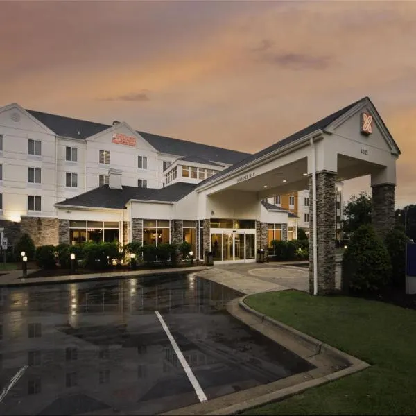 Hilton Garden Inn Fayetteville/Fort Bragg, hotel v destinaci Fayetteville
