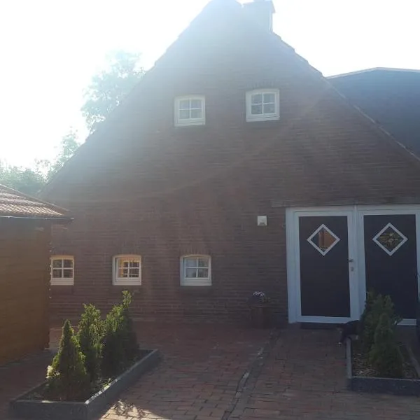 Haus Oltmanns, hotel in Wangerland