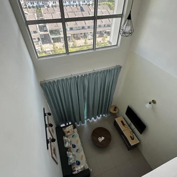 AYAAN PENTHOUSE at Golden Hill Night Market View, hotel in Brinchang
