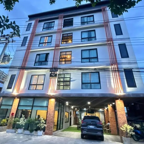 Noble Boutique Hotel Chiang Mai By J&S Property, hotel in Chiang Mai