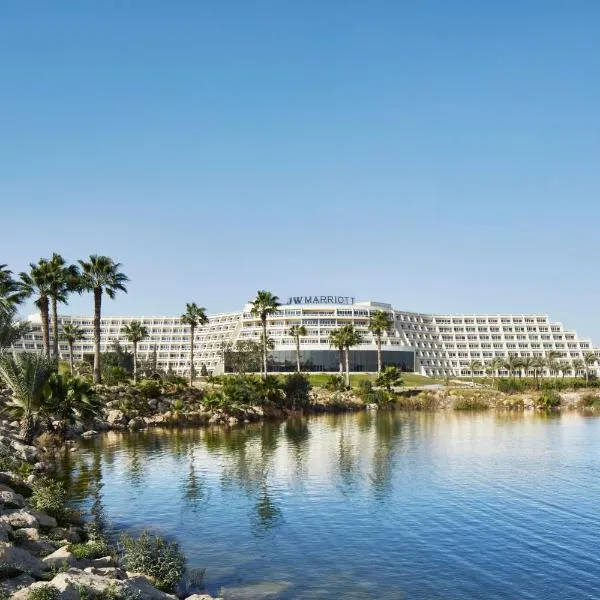 JW Marriott Hotel Cairo, hotel in Cairo