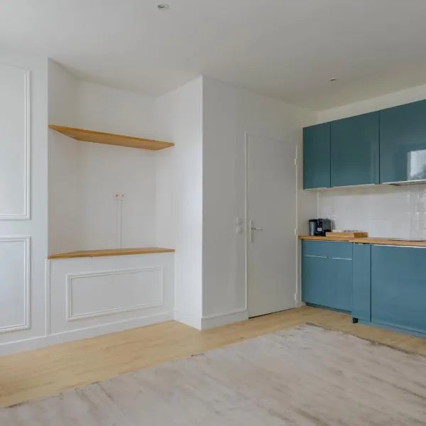 Studio design - Paris 16: Paris'te bir otel