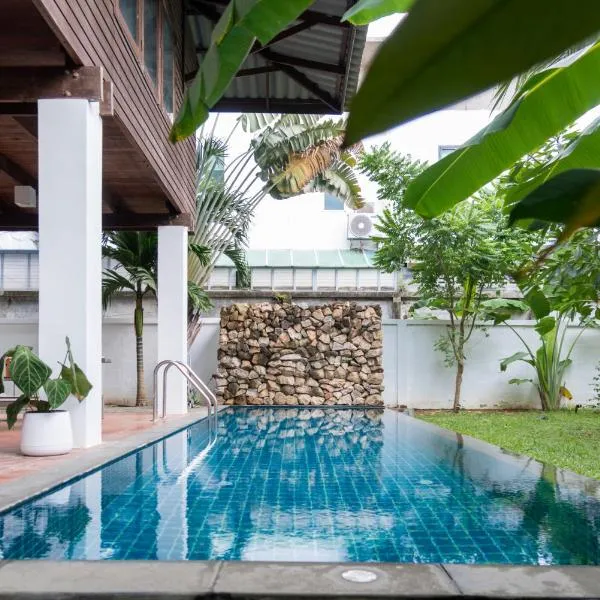 Fisherman's Village Bophut Private Pool Villa, hotel di Amphoe Koh Samui