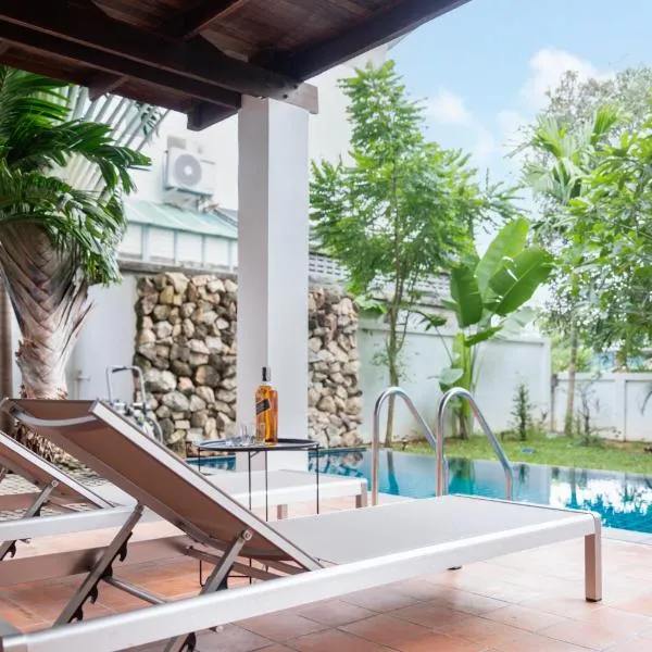 Fisherman's Village Bophut Private Pool Villa, מלון בבופוט
