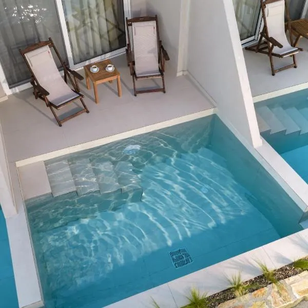 Golden Coast Suites, hotel in Kipseli