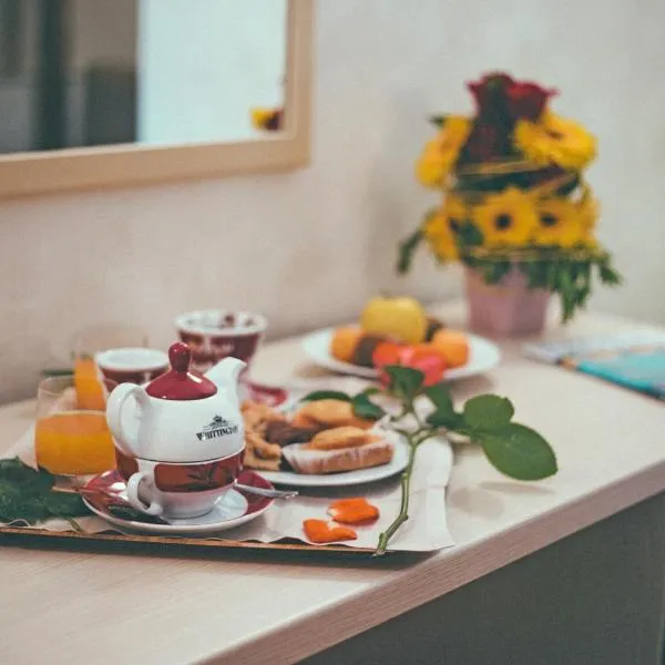 Albergo della Posta – hotel w mieście Taverna