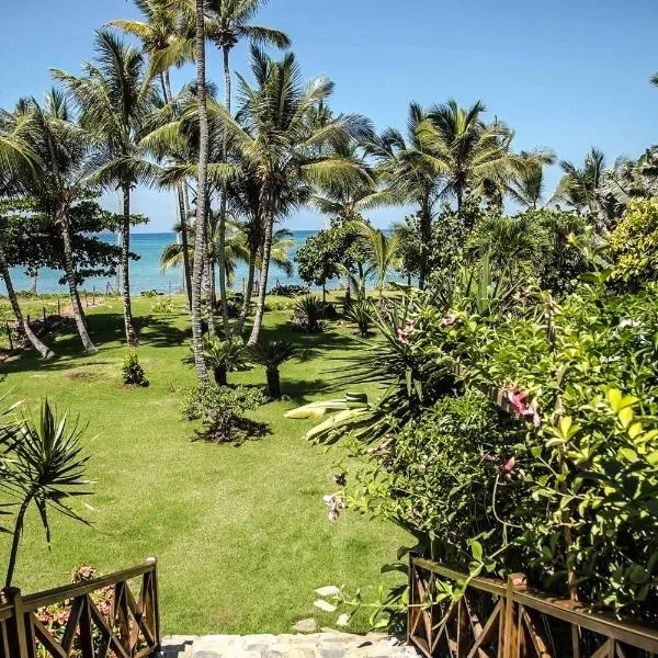 Villa Ixora - Ocean Front, hotel a Las Galeras