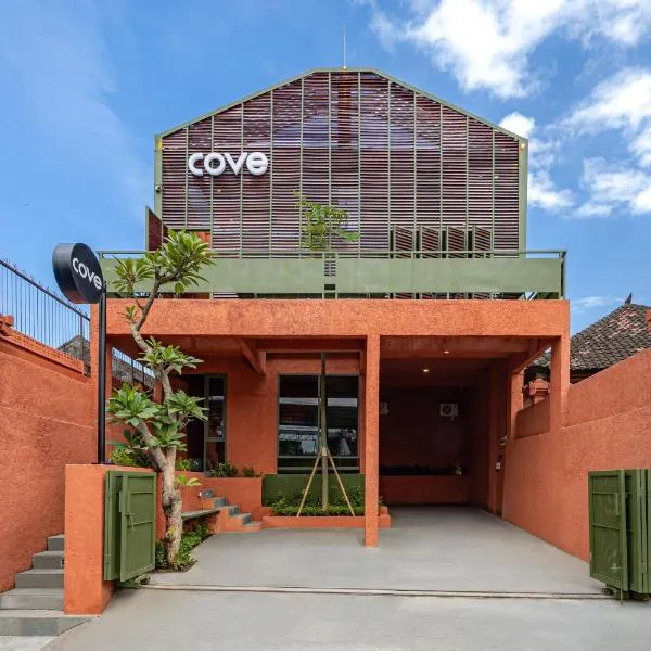 Cove The Cave, hotel in Kesiman