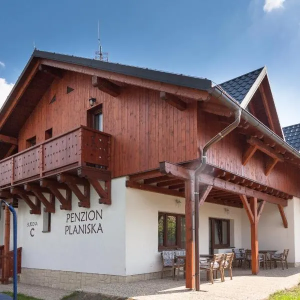 Penzion Planiska, hotell i Frenštát pod Radhoštěm