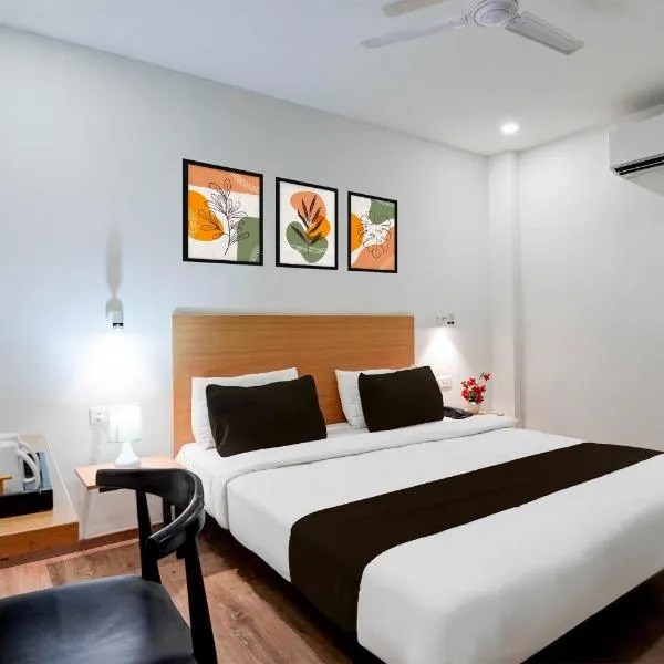 Townhouse Oak Gomti Nagar Healthcity Vistaar, hotel v destinaci Lakhnaú