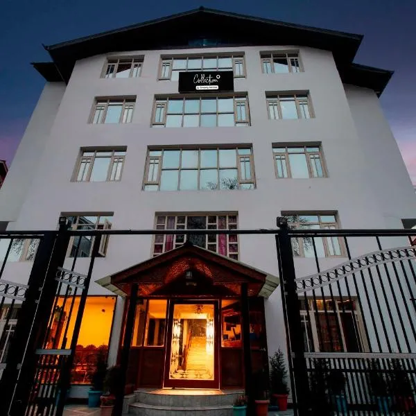 Townhouse Oak Rajbagh, viešbutis mieste Šrinagaras