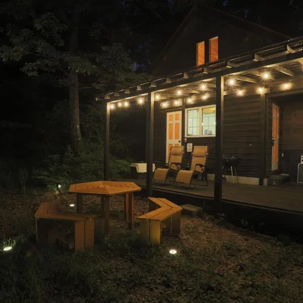 森のツインキャビン, hotel in Tsumagoi