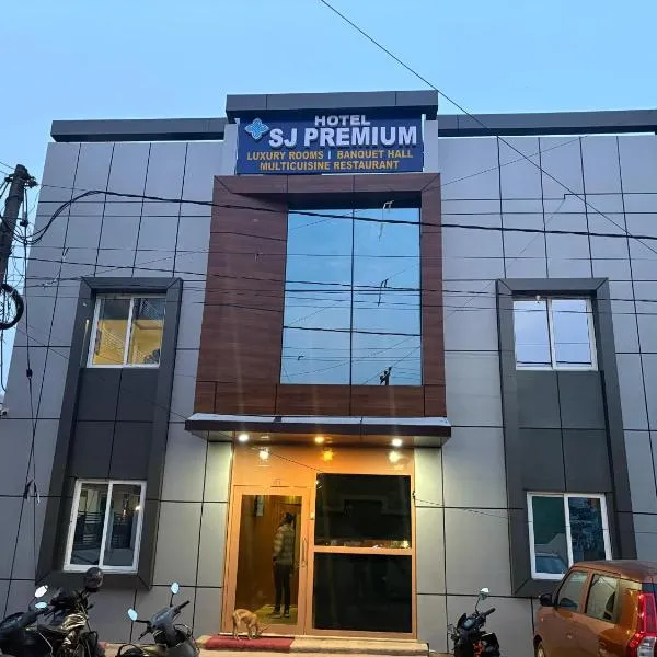 HOTEL SJ PREMIUM, hotel v destinaci Bhuvanéšvar