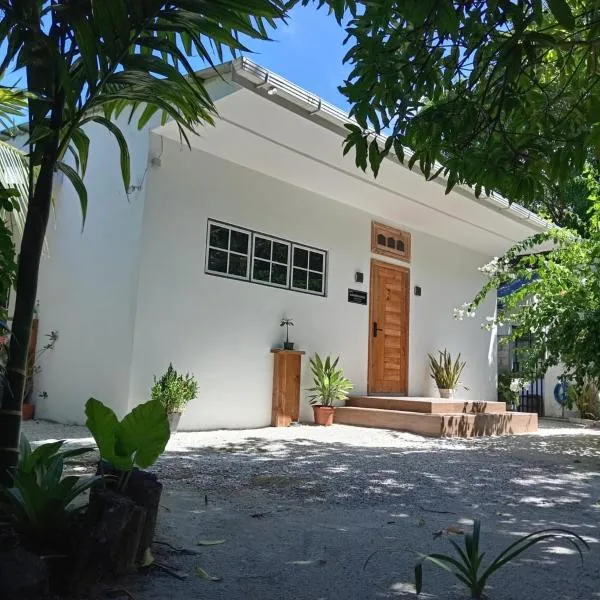 Nasreenuvilla, hotel i Fuvahmulah