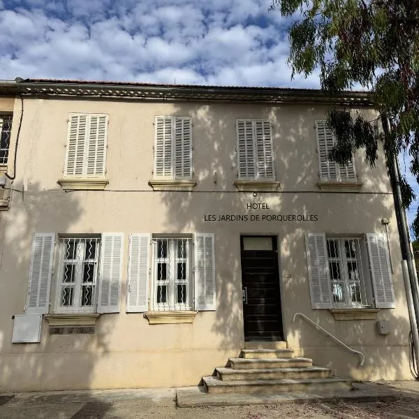 HOTEL JARDINS DE PORQUEROLLES, hôtel à Porquerolles