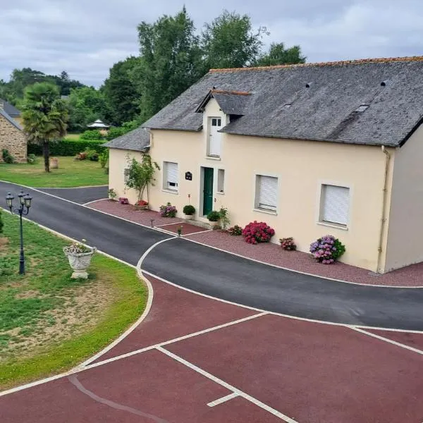 gîte de bon air, Hotel in Sens-de-Bretagne