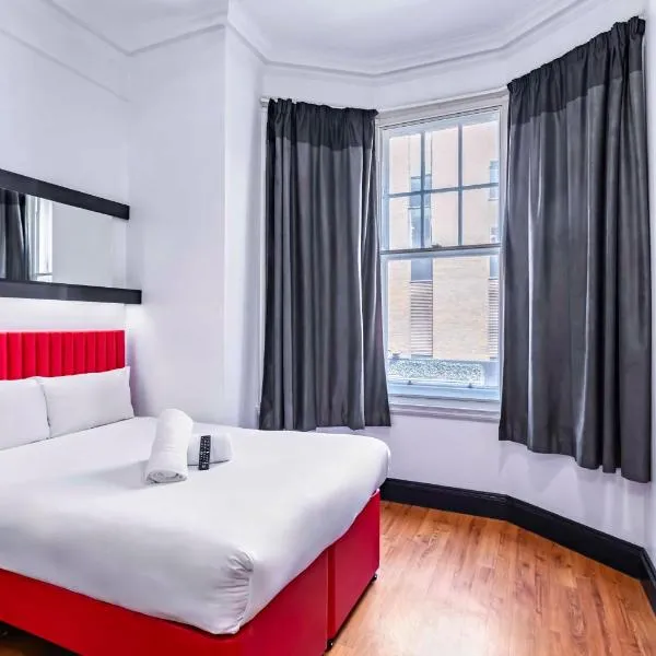 easyHotel Newcastle, hotel v destinácii Newcastle upon Tyne