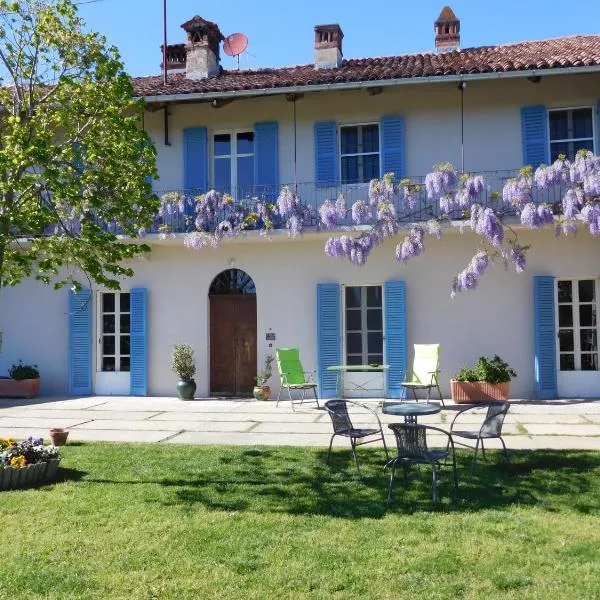 Agriturismo La Tilia, hotel v destinaci Lequio Tanaro
