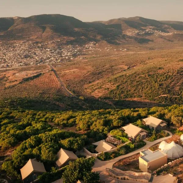 Rom Farm by Glow - חוות רום, hotel v destinaci Kammon