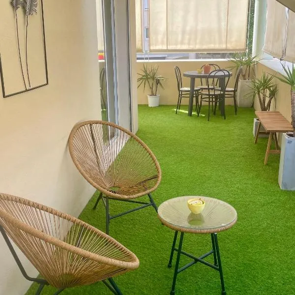 Jardin secret, hotel v destinaci Antibes
