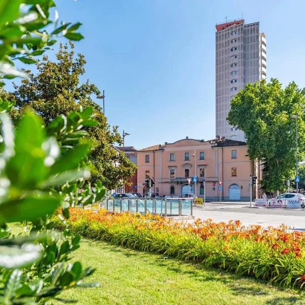 THE ROCK HOUSE camere con bagno privato self check-in, hotel in Piacenza