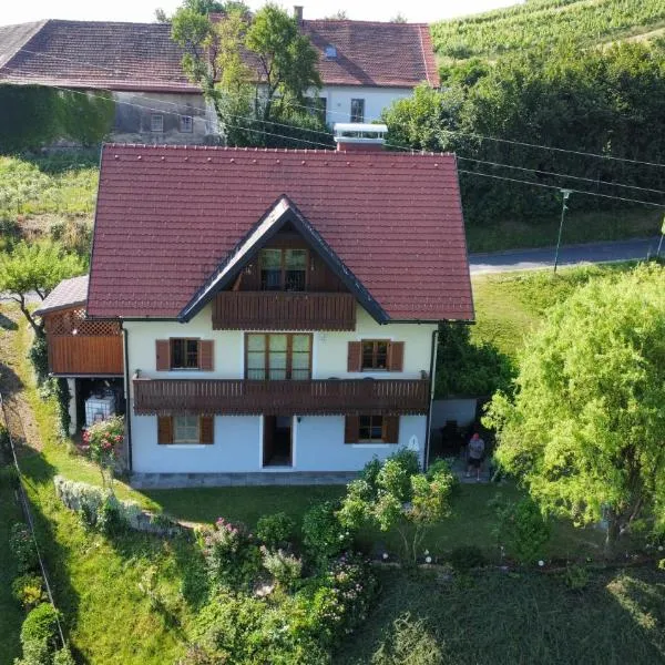 Appartement Fernblick, hotel v destinaci Kitzeck im Sausal