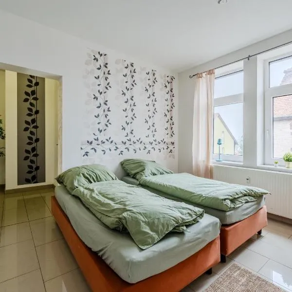 Modernes Apartmenthotel in Gotha, hotel in Gotha