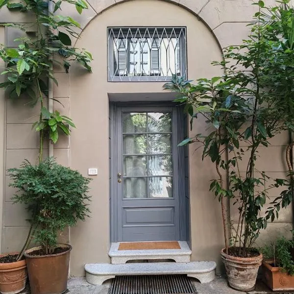 Secret Courtyard Milano, отель в Милане