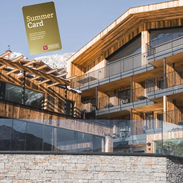 Grünwald Resort Sölden, hotel v Söldenu