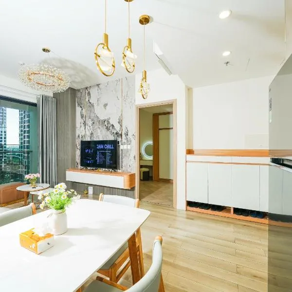 Luxury Apartment-Vinhomes Grand Park Quận 9-Bống Homestay, hotel in Long Bình