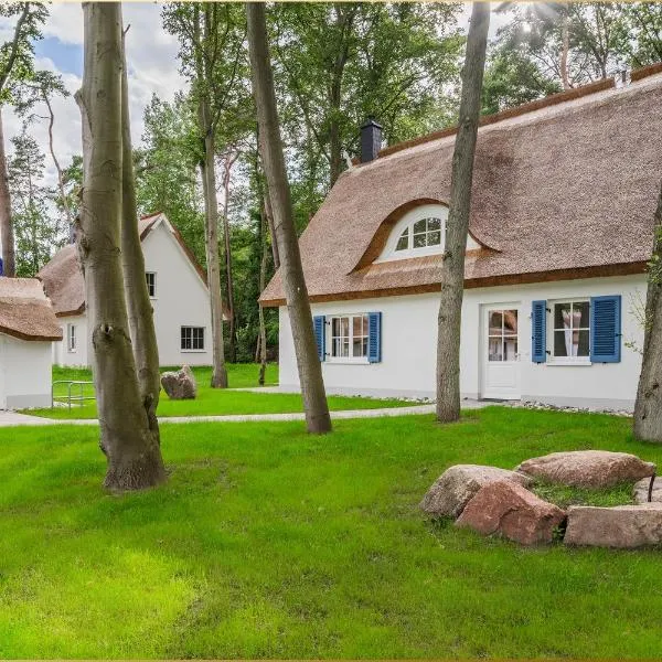 Fischerdorf Ferienhaus Im Kiefernwäldchen, hotel din Zirchow