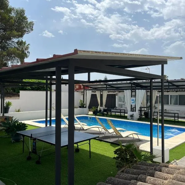 Apartamento 1, Chalet Manzano a 15" de Sevilla, a 30" del Aeropuerto de Sevilla, hotel u gradu Villanueva del Ariscal