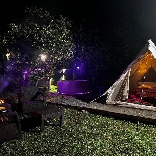 Camping chez julien, hotel v destinaci Cilaos