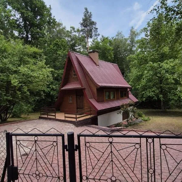 Chatka Cicho-Sza, hotel in Lanckorona