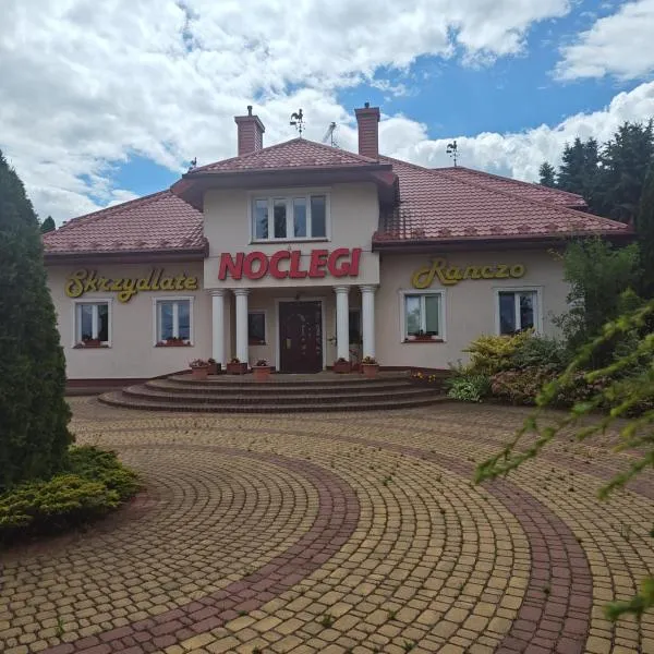 Skrzydlate Ranczo, hotel di Włodawa