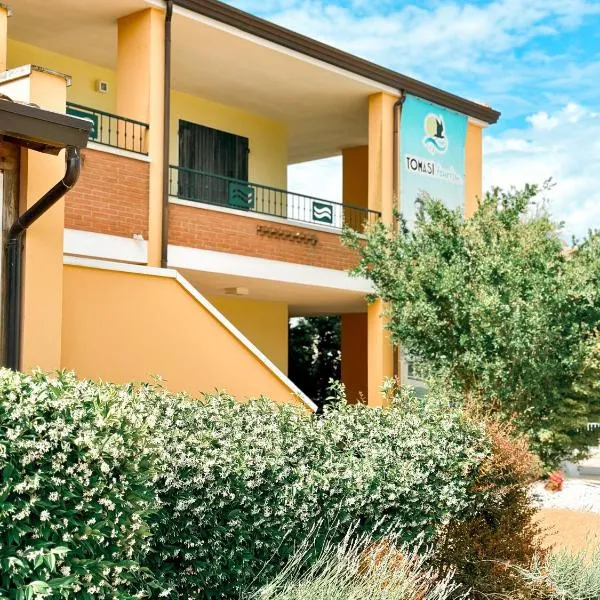 Pomposa Residence, hotel v destinaci Lido di Pomposa