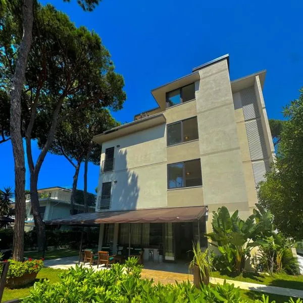 Hotel Etruria, hotel in Forte dei Marmi
