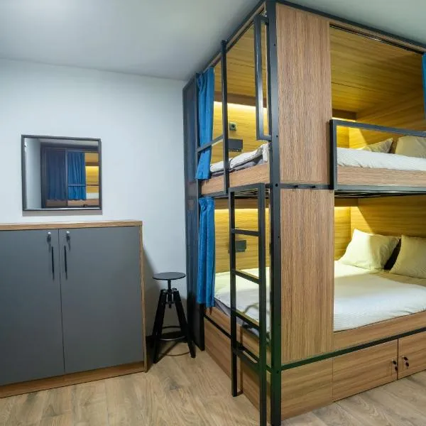 Mustache Hostel, khách sạn ở Budapest