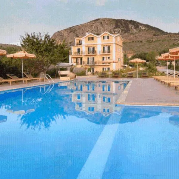 Villa Dei Sogni, hotell i Kateleios