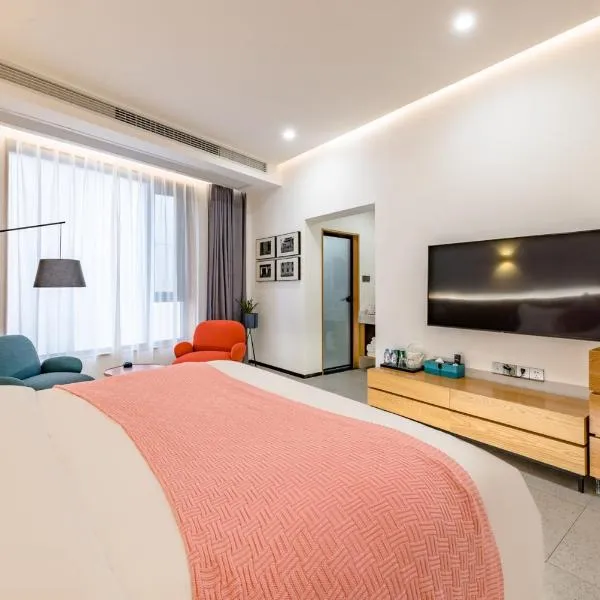 张家界天门山国家森林公园民宿丨天门山索道店丨提供张家界西站免费接站, hotel v destinaci Čang-ťia-ťie