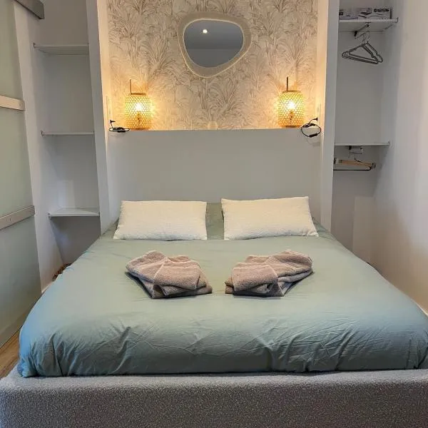 Maisonnette Proche Gare & Centre l Jardin l Clim، فندق في كاستر