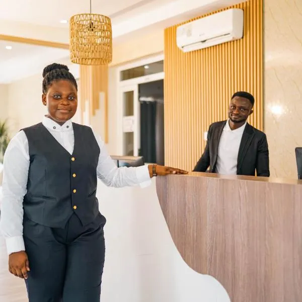 Ocean Green Beach，Upper Town的飯店