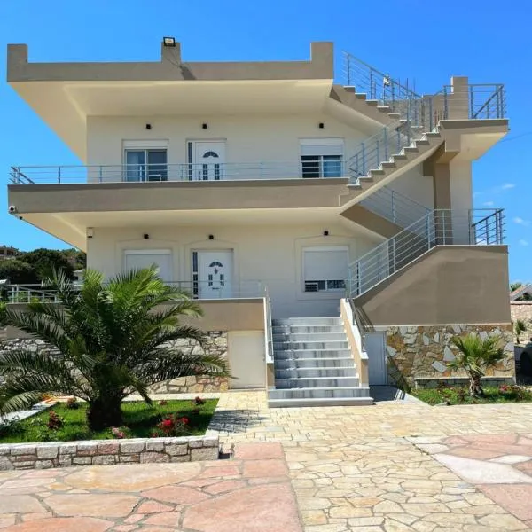 Villa Fjorald, hotel in Çukë