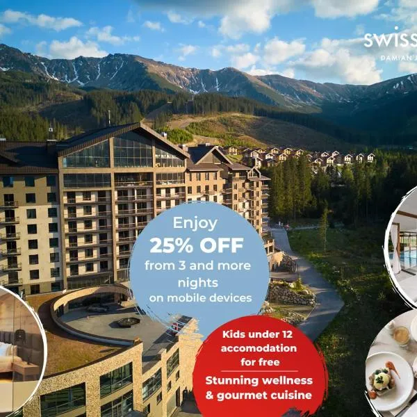 Swissôtel Damian Jasna, hotel v Demänovskej Doline